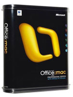 Microsoft Office Mac 2004 Professional (Y15-00320)